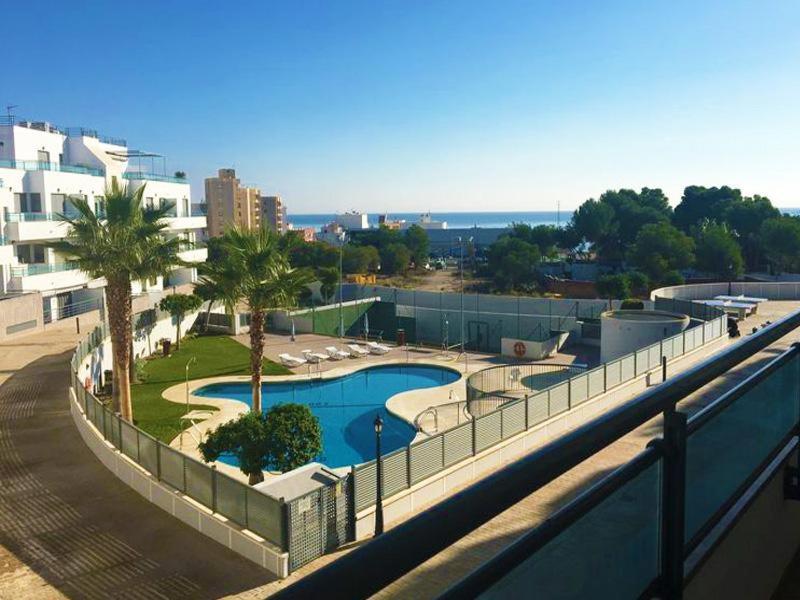 Atico Pinar De Garrucha Con Vistas Al Mar-Gran Terraza Διαμέρισμα Εξωτερικό φωτογραφία