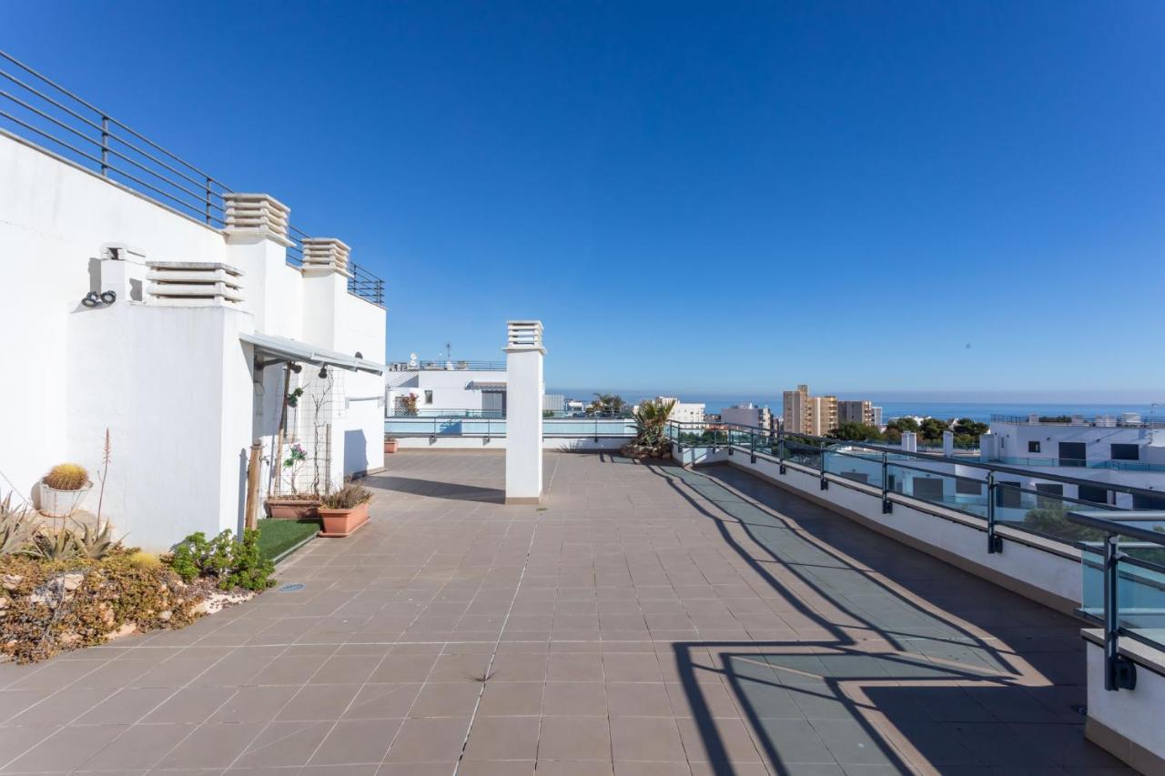 Atico Pinar De Garrucha Con Vistas Al Mar-Gran Terraza Διαμέρισμα Εξωτερικό φωτογραφία