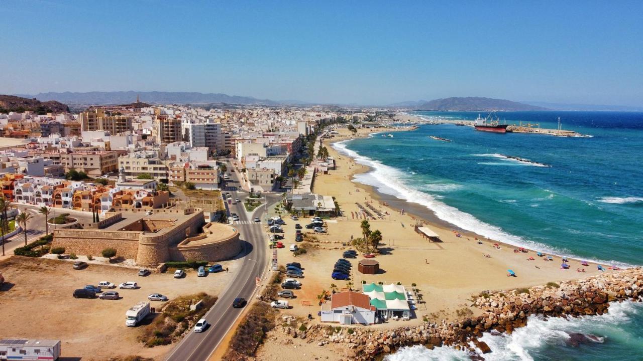 Atico Pinar De Garrucha Con Vistas Al Mar-Gran Terraza Διαμέρισμα Εξωτερικό φωτογραφία